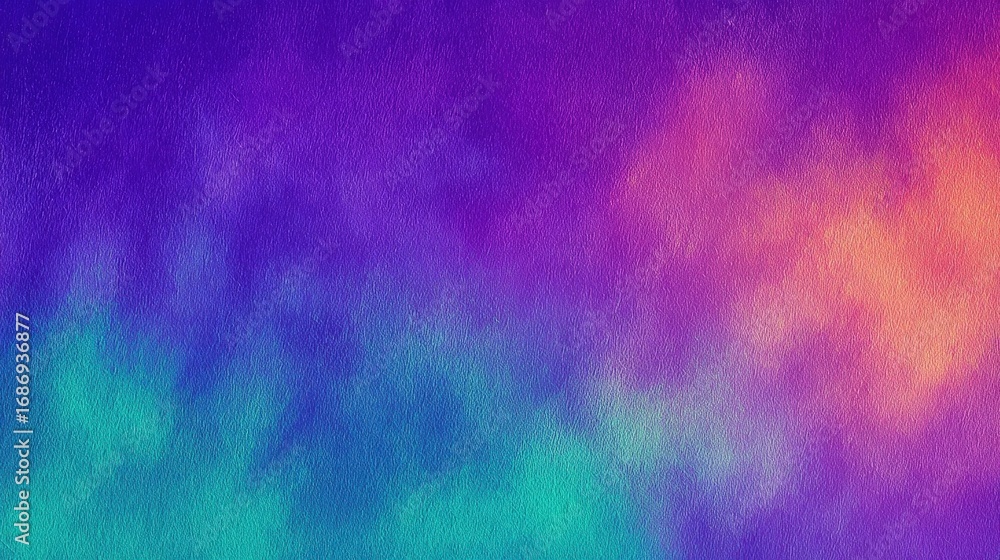 Poster vibrant abstract color gradient background