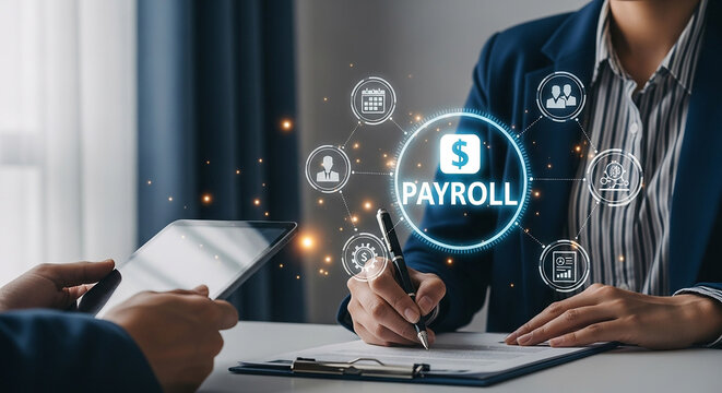 Payroll Solutions Digital Accounting and Compliance for Business Financial Management and Efficiency with Automation