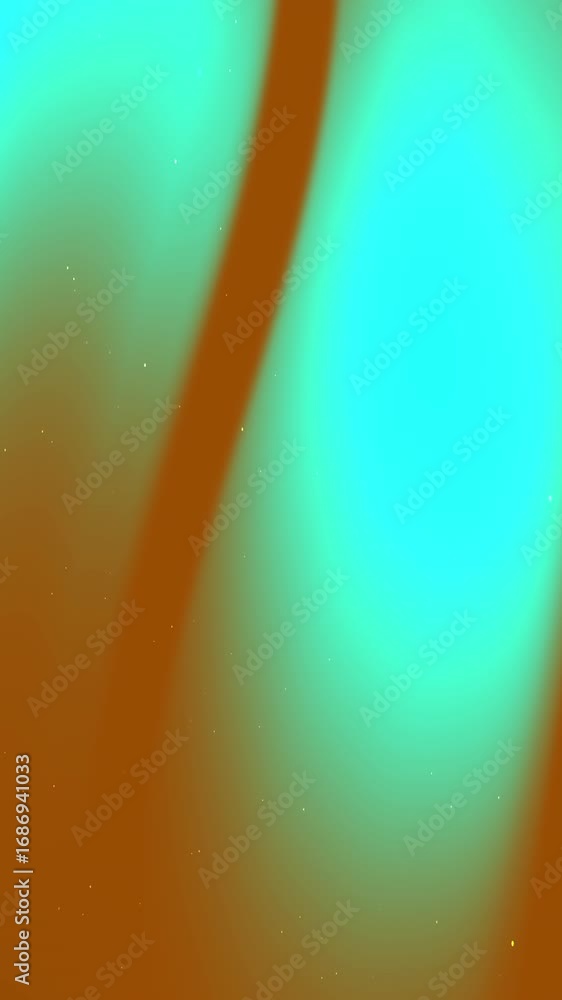 Poster abstract brown and cyan pattern perfect for backgrounds, web design, textiles, and artistic projects