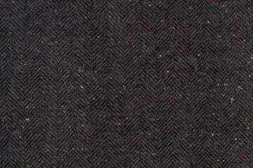 Cloth coats melange. The texture of the coat fabric close-up