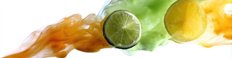 Refreshing Citrus and Lime Drink for Summer