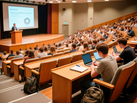 Full Audience: Live Lecture at University