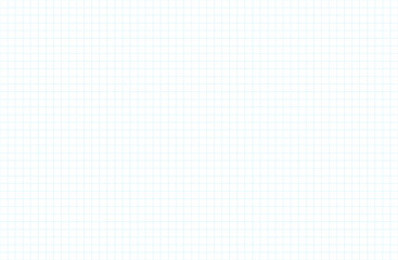 破線の方眼紙（点線方眼紙）　シームレスなグリッドパターン　ベクターイラスト素材　水色　
