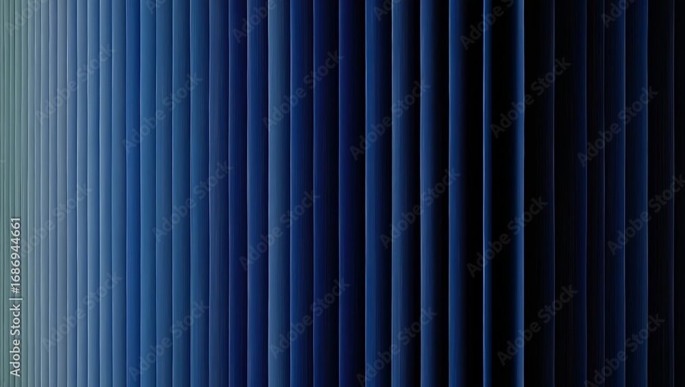Poster abstract gradient blue vertical lines pattern for modern backgrounds and design projects