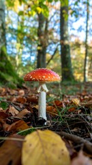 Forest Mushroom Closeup (1)