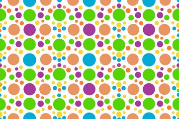 Abstract multicolored background 