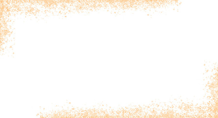 Retangle Gold Glitter Color Luxury Frame Border