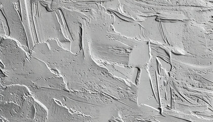 Obraz premium Paint Strokes Textured Background. Abstract White Paint Strokes. 