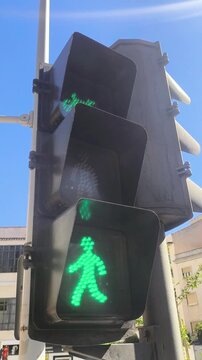 Sem&aacute;foro paso de peatones 