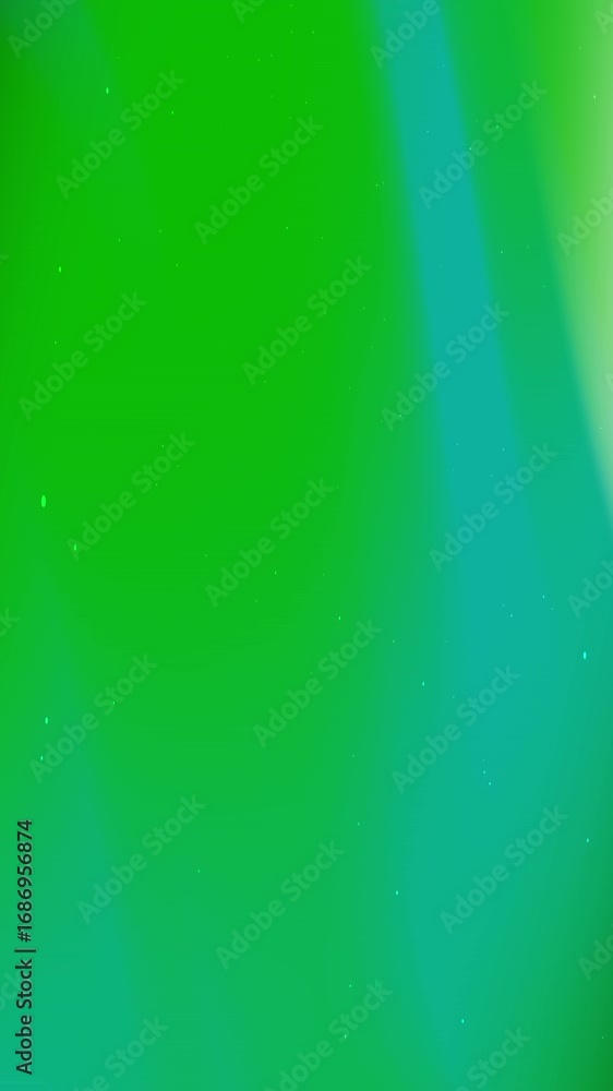 Poster gradient of green and blue with bright streaks, ideal for dynamic backgrounds or digital design proj