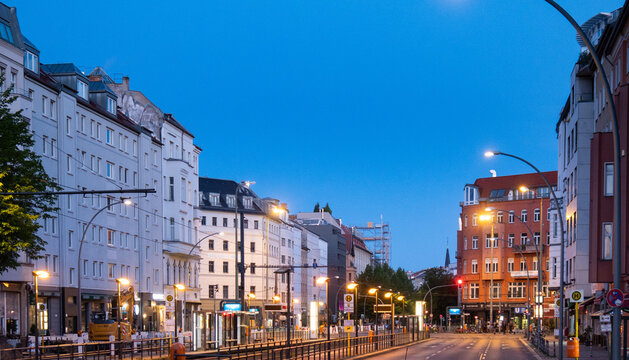 Rosenthaler Platz, Berlin