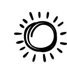 Radiant Circle Sun