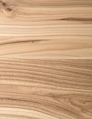 Obraz premium Close-up view of light-colored wood grain