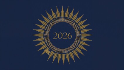 Fototapeta premium Gold luxe 2026