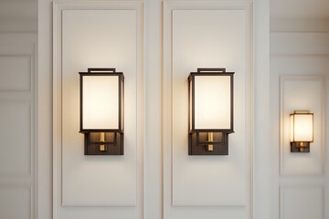 Smart Wall Sconces: Accent Wall Illumination
