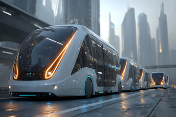 Autonomous transportation systems for reducing traffc congestion