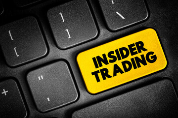 Insider trading is the trading of a public company's stock or other securities based on material,...