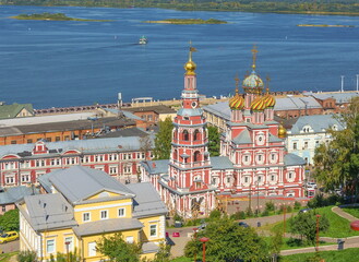 Church of the Nativity of the Blessed Virgin Mary in Nizhny Novgorod