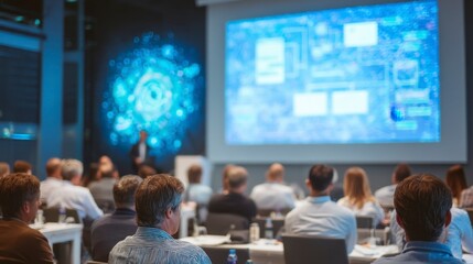 Business Meeting on Financial Technology Innovations and Strategies
