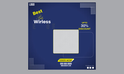 social media post design