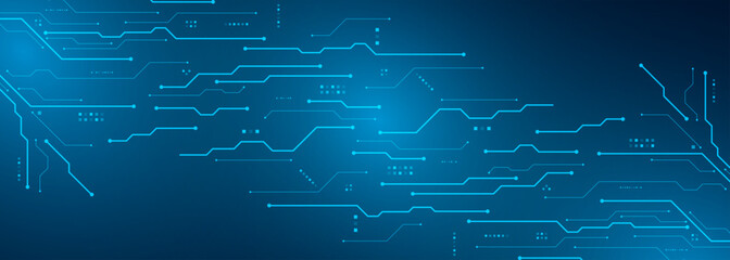 vector futuristic circuit board , Electronic motherboard , Communication and engineering concept , Hi-tech digital technology concept