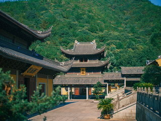 chinese temple in china