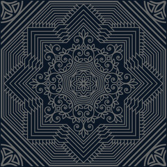 abstract seamless pattern vector illustration