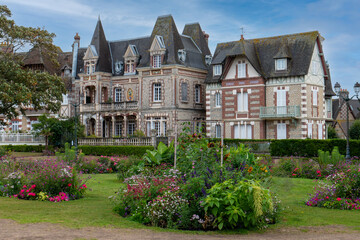 Villa Belle époque l'Argentine à Cabourg, Normandie