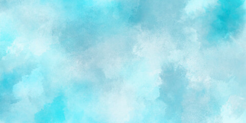 abstract cloud and vapor texture background.white and blue smoke aquarelle smudge illustration abstract Green Fog or smoke color isolated background , Abstract Painted Illustration. Brush stroked.