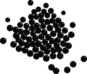 Man wearing a black shirt and jeans sits on a rock, gazing at a picturesque mountain lake