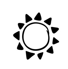 Classic Sun Symbol
