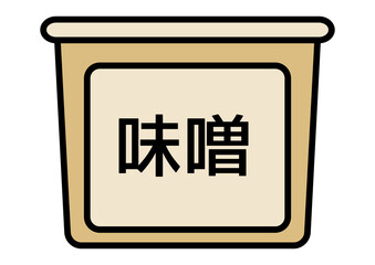 和食の基本調味料「味噌」パック素材