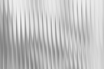 Obraz premium Abstract background with vertical wavy white lines
