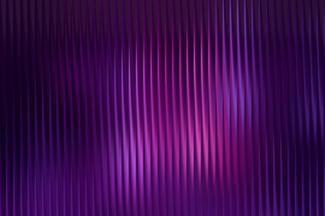 Abstract wavy vertical lines in bright magenta purple