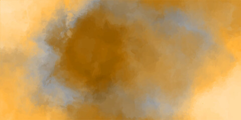 Fiery vintage watercolor paper with a smoky orange and red pattern. Cool and charming multicolor painted colorful watercolor background for graphics design and painting. business card and decoration. 