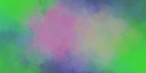 Abstract rainbow watercolor paint texture creates a vibrant, colorful background for an artistic illustration. Colorful and bright watercolor background texture with grunge watercolor splashes. Beauty