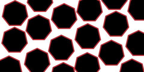Black and white geometric hexagonal soccer ball pattern. Creative and decorative modern technological hexagon pattern background. abstract black hexagon background design a dark honeycomb grid pattern
