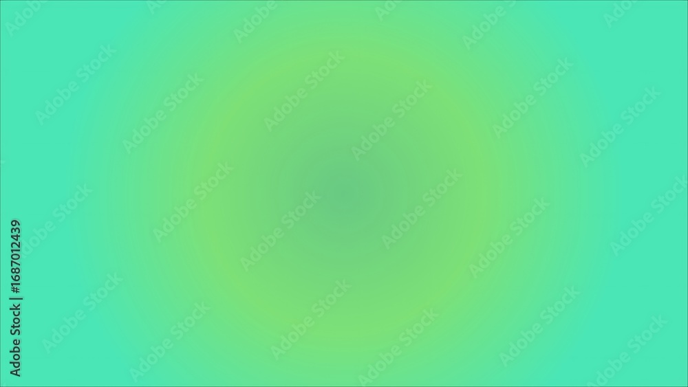 Fototapete gradient background with smooth transition from light green to aquamarine creating a soft and calmin
