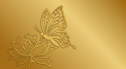 Luxurious Gold Motif