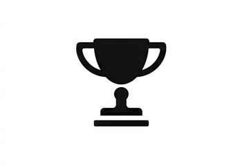 Trophy icon on a simple pedestal.