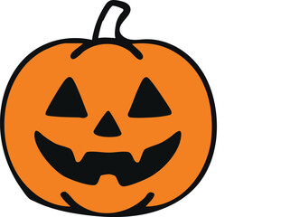 Halloween Pumpkin Vector