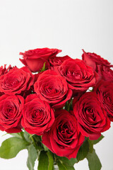Obraz premium bouquet of red roses