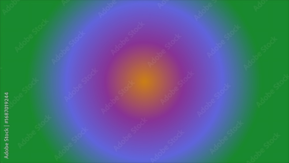 Poster vibrant circular gradient with energetic color transitions perfect for modern designs and abstract b