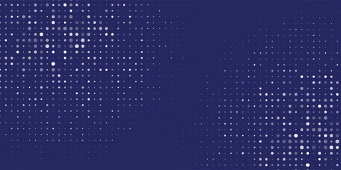 random blue halftones background with transparency. vector background