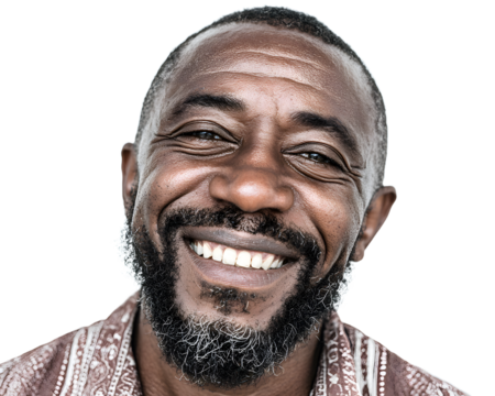 PNG Portrait adult smile happy.