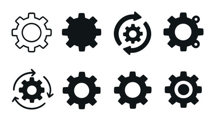 Minimalist love icons featuring hearts, rings, bouquets, couples, and stars