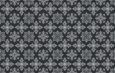 Damask pattern Colorful background. Luxurious classic ornament in baroque style. Golden ornament design for wallpaper, textiles and luxury	