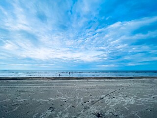 beach and sea