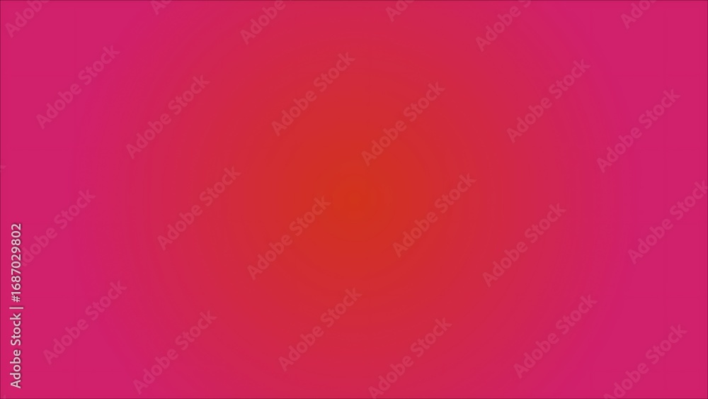 Poster vibrant gradient background with deep pink and fiery red tones for creative design projects and mode