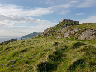 Torr Head, County Antrim, Northern Ireland in summer